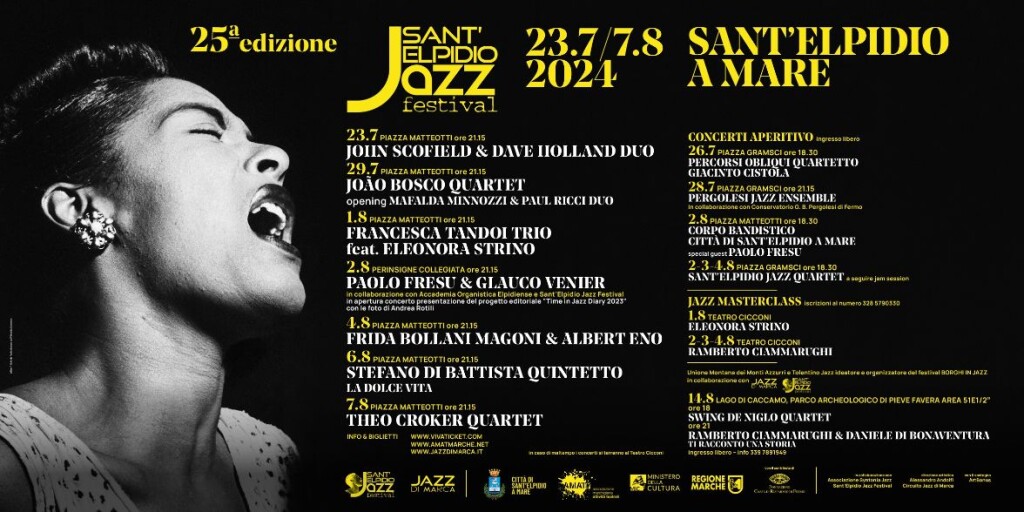 SANT'ELPIDIO JAZZ FESTIVAL (XXV EDIZIONE)