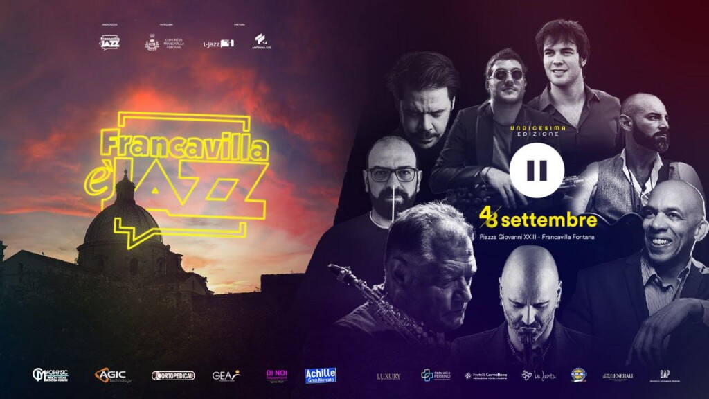 FRANCAVILLA è JAZZ UNDICESIMA EDIZIONE